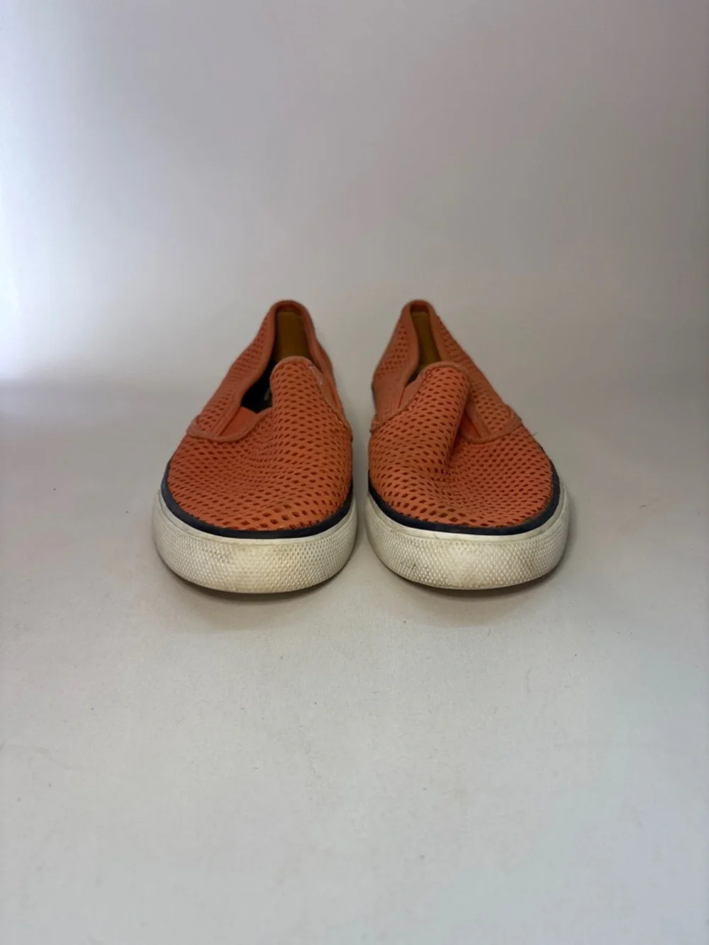 Sperry Women's Seaside Perforated Slip-On Sneakers Size 7.5